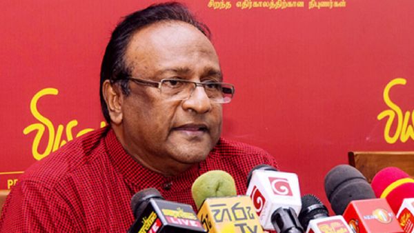 Srilanka MP Sarath Weerasekara slams Pazha.Nedumaran on Prabhakaran row 