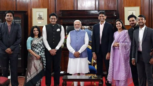 பிரதமர் மோடியின் இரவு விருந்து பிரதமர் மோடியின் இரவு விருந்து