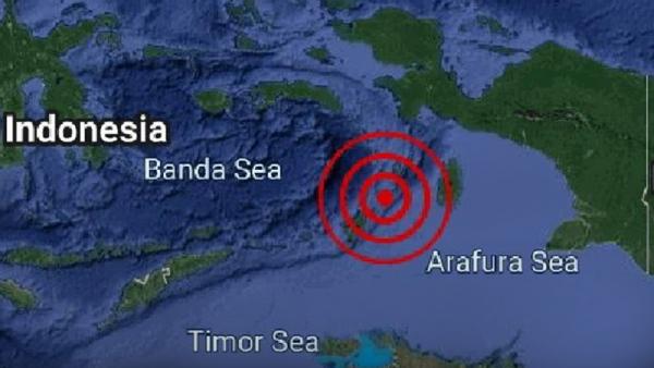 இந்தோனேசியாவில் நிலநடுக்கம் 