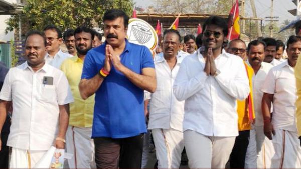  தொகுதியில் தலைவர்கள் முகாம் 