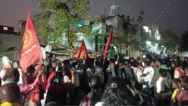 திமுக-நாம் தமிழர் வாக்குவாதம் 