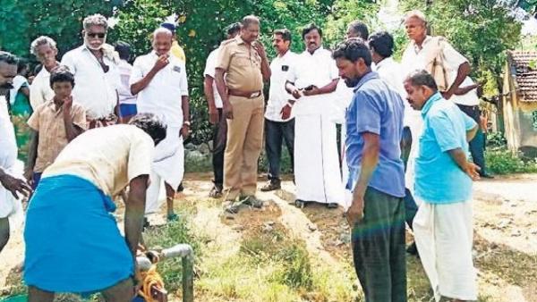 உச்சக்கட்ட ஜாதி கொடுமை 