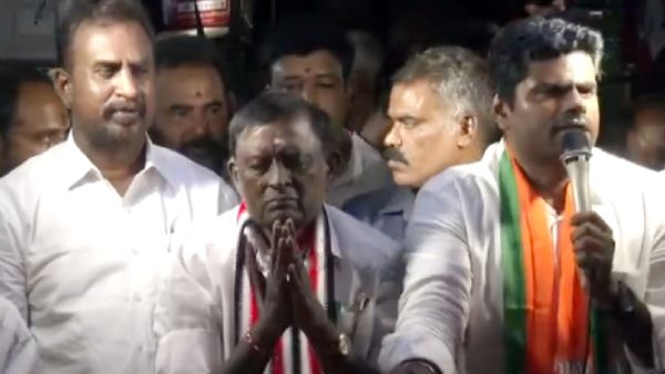அதிமுக, பாஜக பிரச்சாரம் 