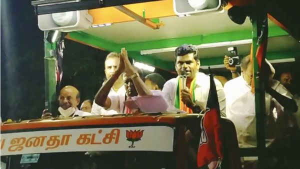 அண்ணாமலை பிரச்சாரம் 