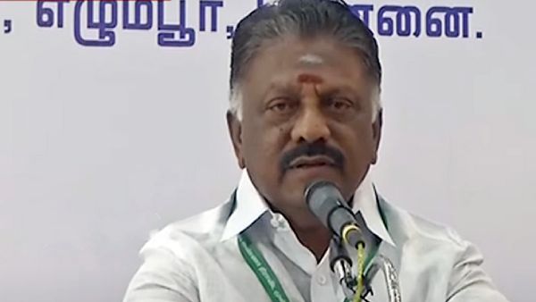 ஓபிஎஸ் பேச்சு ஓபிஎஸ் பேச்சு