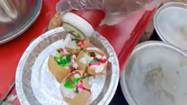 பானிபூரியை வைத்து விளையாடுகிறீர்களா? பானிபூரியை வைத்து விளையாடுகிறீர்களா?