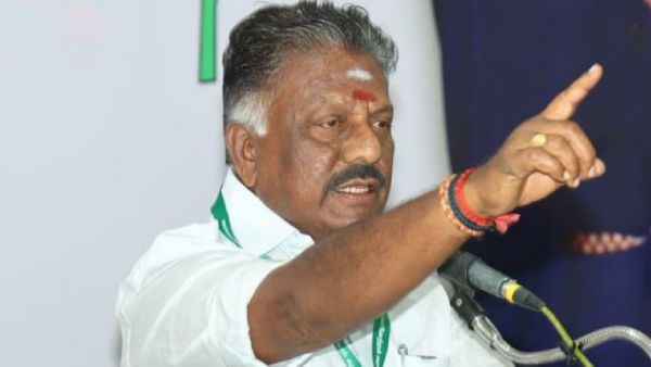  ஓபிஎஸ் அடுத்தக்கட்ட நடவடிக்கை 