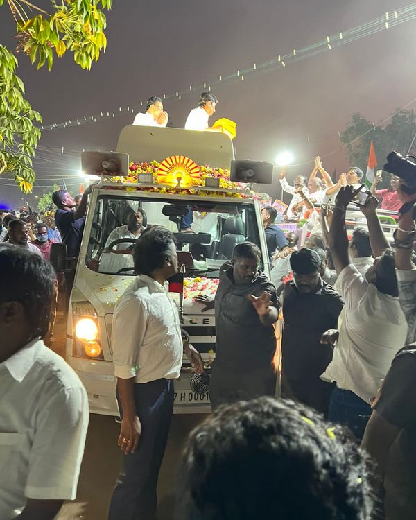 திமுக பிரச்சாரம் 