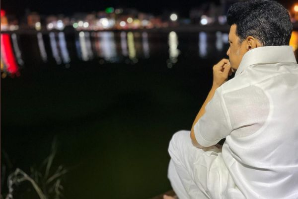  திருவாரூரில் முதல்வர் ஸ்டாலின் 