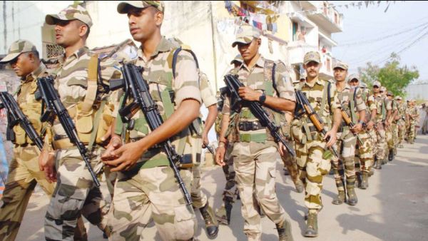 துணை ராணுவ பாதுகாப்பு துணை ராணுவ பாதுகாப்பு