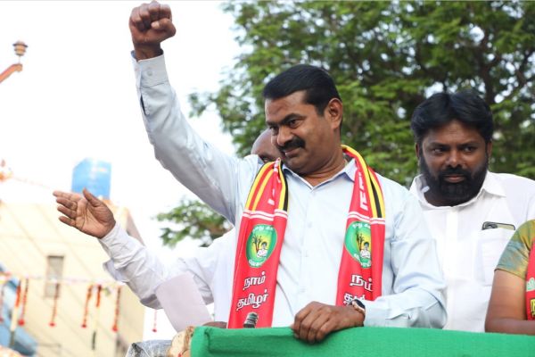 Erode East By-Poll: EC officer notice to Naam Tamilar Candidate for Seeman Speech