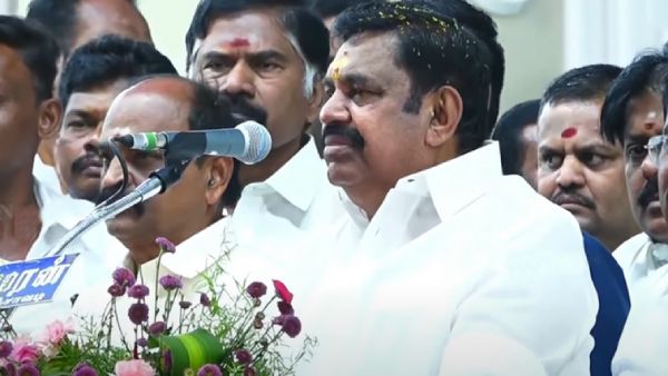 திருமண விழாவில் இபிஎஸ் பேச்சு