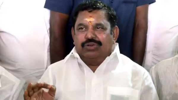 எடப்பாடி பழனிசாமி பேட்டி எடப்பாடி பழனிசாமி பேட்டி