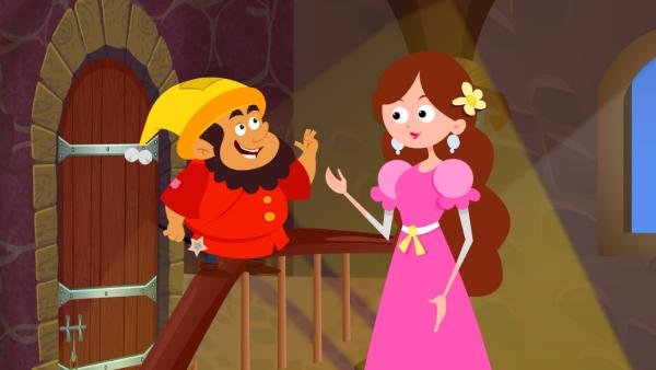 Fairy tale for kids in tamil : Rumpelstillskin