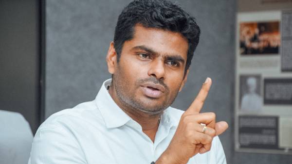 டெல்லி சென்ற அண்ணாமலை 