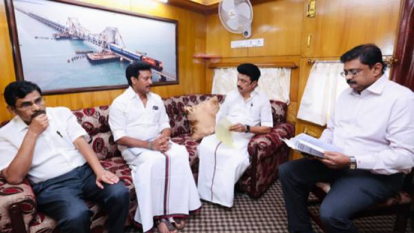  அபாய சங்கிலி மூலம் ரயில் நிறுத்தம் 