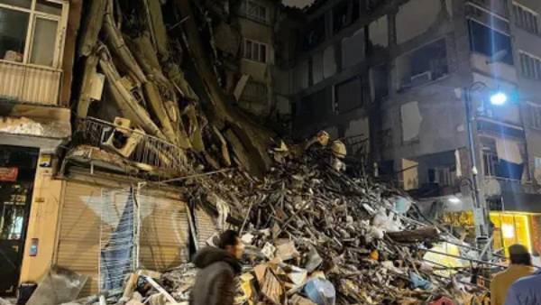 Powerful Earthquake of 7.9-Magnitude Strikes Southern Turkey 