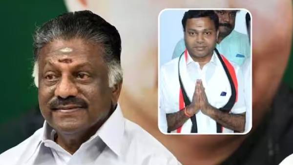 ஓபிஎஸ் பின்வாங்கிவிட்டார் 