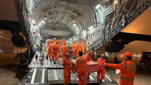Biggest disaster Turkey collapsed due to earthquake Indian Disaster Response Force rushed 
