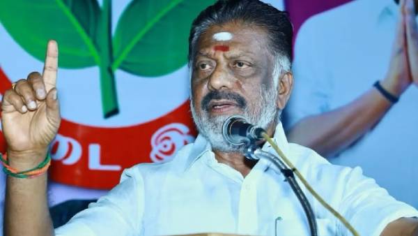  ஓபிஎஸ் பிரச்சாரம்? 