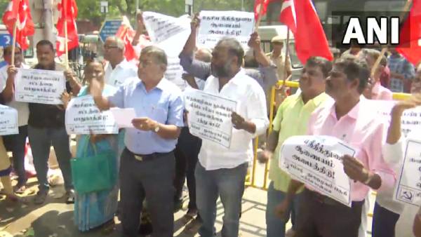  CPI(M) protests against swearing-in of Victoria Gowri as Madras High Court judge