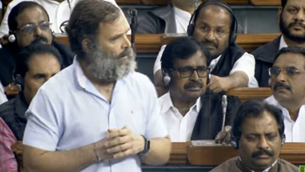 Loksabha: Rahul Gandhi raises question links with PM Modi, Adani