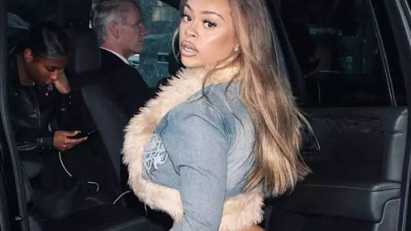 ராப் பாடகி 