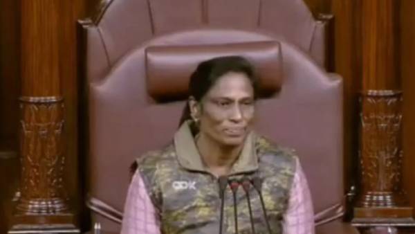 சபையை நடத்திய பிடி உஷா 