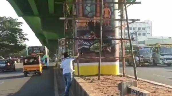 காந்திபுரம் மேம்பாலம் 