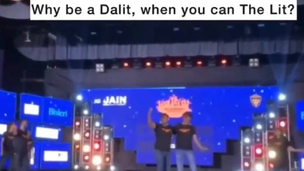  தலித்துகள், இடஒதுக்கீடு பற்றி விமர்சனம் 