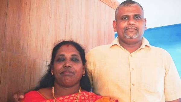 கணவருக்கு மனைவி உடந்தை