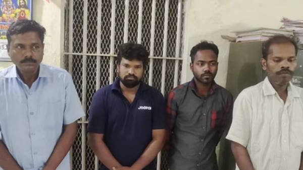  கைது நடவடிக்கை