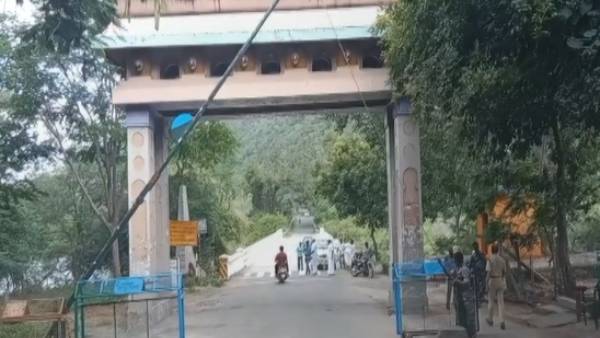 மாநில எல்லையில் பதற்றம் 