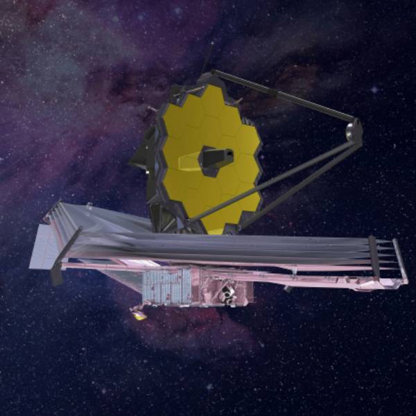 ஜேம்ஸ் வெப் தொலைநோக்கி 