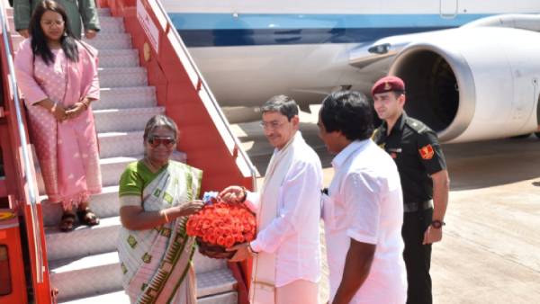 தமிழ்நாட்டுக்கு 2 நாள் பயணம் 