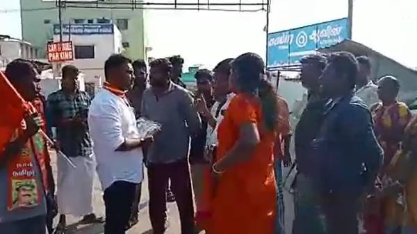  நாம் தமிழர் கட்சியினருக்கு எதிர்ப்பு 