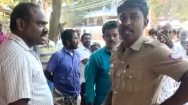 கடையை பூட்டி ரகளை கடையை பூட்டி ரகளை