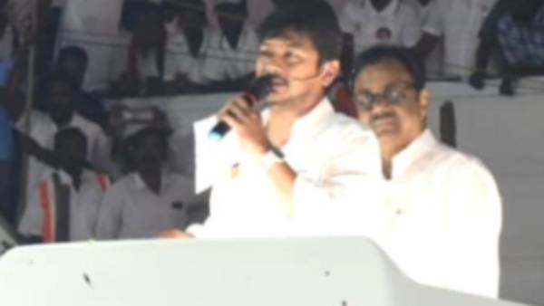 உதயநிதி ஸ்டாலின் பிரச்சாரம் 