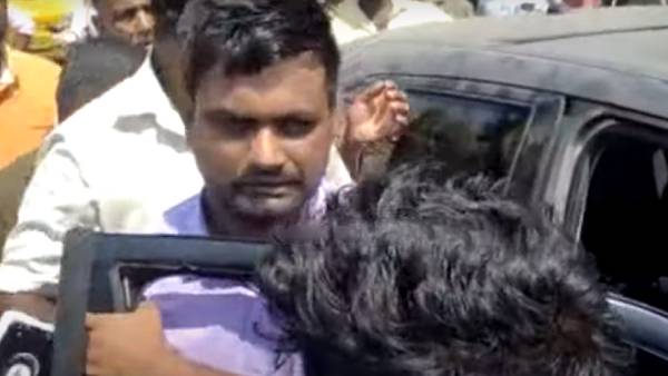 போதையில் உறங்கிய நபர் 