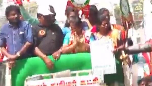 நாம் தமிழர் பிரச்சாரம் 