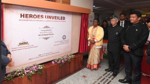 President Droupadi Murmu addresses special session of Arunachal Pradesh Legislative Assembly President Droupadi Murmu addresses special session of Arunachal Pradesh Legislative Assembly