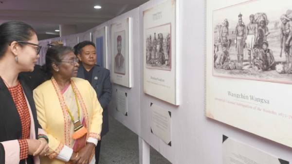 President Droupadi Murmu addresses special session of Arunachal Pradesh Legislative Assembly President Droupadi Murmu addresses special session of Arunachal Pradesh Legislative Assembly