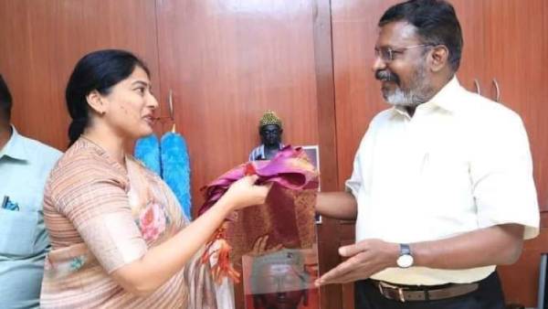 திருமாவளவனிடம் கேள்வி