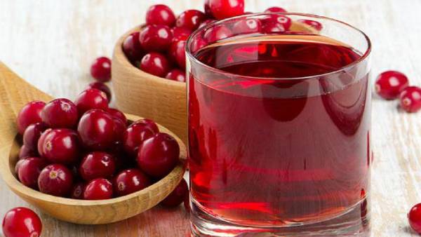  குருதிநெல்லி சாறு (Cranberry Juice)