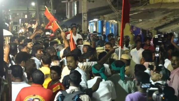 திமுக-நாம் தமிழர் மோதல் 