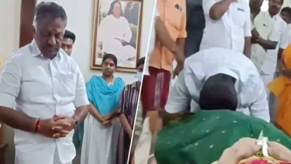 கதறி அழுத ஓபிஎஸ் 