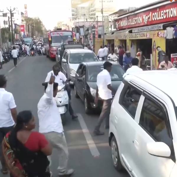 6 மணியுடன் முடிந்த பிரச்சாரம் 