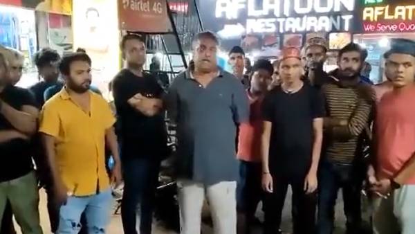  யூடியூபர் பதிவேற்றிய வீடியோ 
