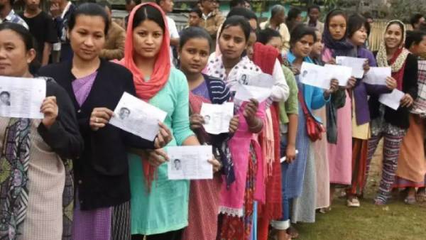 துவங்கிய ஓட்டுப்பதிவு 