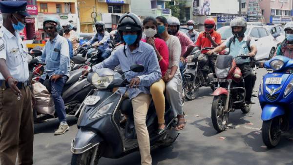 போக்குவரத்து விதி மீறல் 